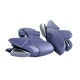 Blue Shark Mobile Shark Gamepad Joystick Gaming Trigger L1 R1 Shooter Controller for iPhone XS 11Pro Huawei P30 P40 Pro Blue Shark Mobile Shark Gamepad Joystick Gaming Trigger L1 R1 Shooter Controller for iPhone XS 11Pro Huawei P30 P40 Pro