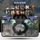 Blue Shark Mobile Shark Gamepad Joystick Gaming Trigger L1 R1 Shooter Controller for iPhone XS 11Pro Huawei P30 P40 Pro