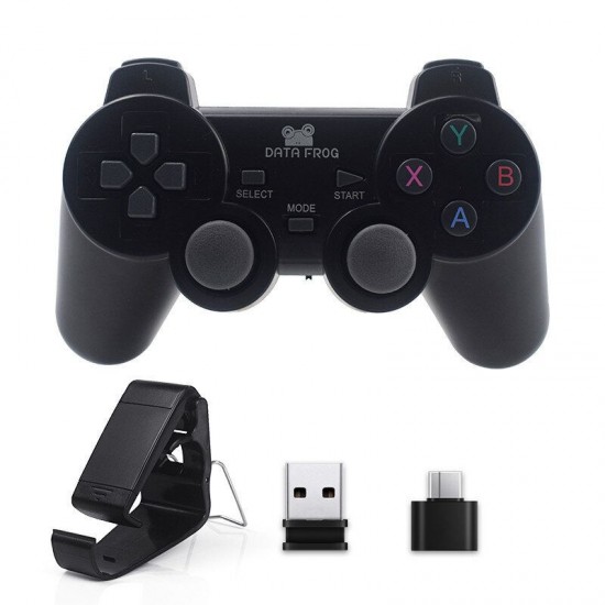 208 Wireless Bluetooth 2.4G Gamepad Ergonomic Joystick Game Controller for PS3 Android Phone TV Box 208 Wireless Bluetooth 2.4G Gamepad Ergonomic Joystick Game Controller for PS3 Android Phone TV Box