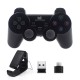208 Wireless Bluetooth 2.4G Gamepad Ergonomic Joystick Game Controller for PS3 Android Phone TV Box