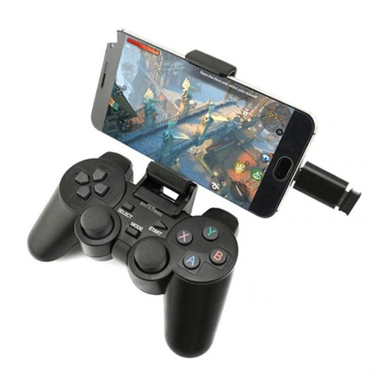 208 Wireless Bluetooth 2.4G Gamepad Ergonomic Joystick Game Controller for PS3 Android Phone TV Box 208 Wireless Bluetooth 2.4G Gamepad Ergonomic Joystick Game Controller for PS3 Android Phone TV Box