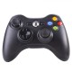 2.4GHz Wireless Conjoined Cross Key Rechargeable Game Controller Joystick Gamepad for Xbox 360 PS3