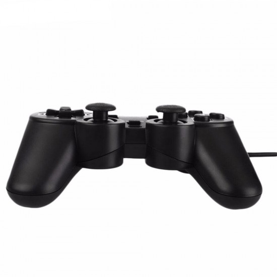 Classic 1.5m Wired USB Game Controller with Vibration Feedback Motors Soft-touch Keys for Windows PC Classic 1.5m Wired USB Game Controller with Vibration Feedback Motors Soft-touch Keys for Windows PC