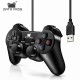 Classic 1.5m Wired USB Game Controller with Vibration Feedback Motors Soft-touch Keys for Windows PC Classic 1.5m Wired USB Game Controller with Vibration Feedback Motors Soft-touch Keys for Windows PC