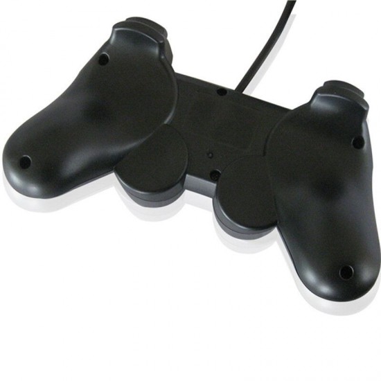 Classic 1.5m Wired USB Game Controller with Vibration Feedback Motors Soft-touch Keys for Windows PC Classic 1.5m Wired USB Game Controller with Vibration Feedback Motors Soft-touch Keys for Windows PC