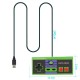 Classic Retro USB Wired Game Controller Gamepad Gaming Joypad 8 Bit Games for Windows PC Mac Classic Retro USB Wired Game Controller Gamepad Gaming Joypad 8 Bit Games for Windows PC Mac