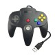 Classic Retro USB Wired Game Controller Gamepad Gaming Joypad for Windows PC Mac