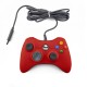 USB Wired Gamepad for Windows 7/8/10 Game Controller with Adjustable Vibration Feedback