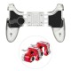 S3 Aim Trigger Shoulder Fast Shooting Gamepads 4 Fingers Operation Game Consoles For PUBG Mobile