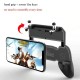 S6-W10 PUBG Game Controller Gamepad Trigger Shooter for PUBG Mobile Game with Foldable Phone Holder for Android iOS Phones S6-W10 PUBG Game Controller Gamepad Trigger Shooter for PUBG Mobile Game with Foldable Phone Holder for Android iOS Phones
