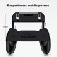 S6-W10 PUBG Game Controller Gamepad Trigger Shooter for PUBG Mobile Game with Foldable Phone Holder for Android iOS Phones