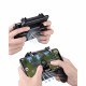 S8-SR PUBG Game Controller Gamepad Trigger Shooter for PUBG Mobile Game with Rear Fan for Android iOS Phones