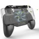 S8-SR PUBG Game Controller Gamepad Trigger Shooter for PUBG Mobile Game with Rear Fan for Android iOS Phones S8-SR PUBG Game Controller Gamepad Trigger Shooter for PUBG Mobile Game with Rear Fan for Android iOS Phones