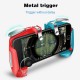 S9-D Colorful PUBG Game Controller Gamepad Trigger Shooter for PUBG Mobile Game with Foldable Phone Holder for Android iOS Phones