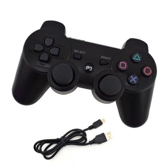 USB bluetooth Wireless Game Controller Remote Control Joystick Gamepad Support the Six-axis Movement for PS3 PC USB bluetooth Wireless Game Controller Remote Control Joystick Gamepad Support the Six-axis Movement for PS3 PC