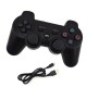 USB bluetooth Wireless Game Controller Remote Control Joystick Gamepad Support the Six-axis Movement for PS3 PC USB bluetooth Wireless Game Controller Remote Control Joystick Gamepad Support the Six-axis Movement for PS3 PC