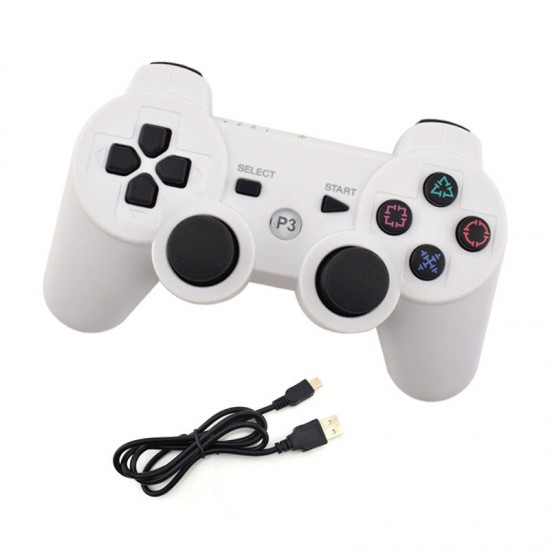 USB bluetooth Wireless Game Controller Remote Control Joystick Gamepad Support the Six-axis Movement for PS3 PC USB bluetooth Wireless Game Controller Remote Control Joystick Gamepad Support the Six-axis Movement for PS3 PC