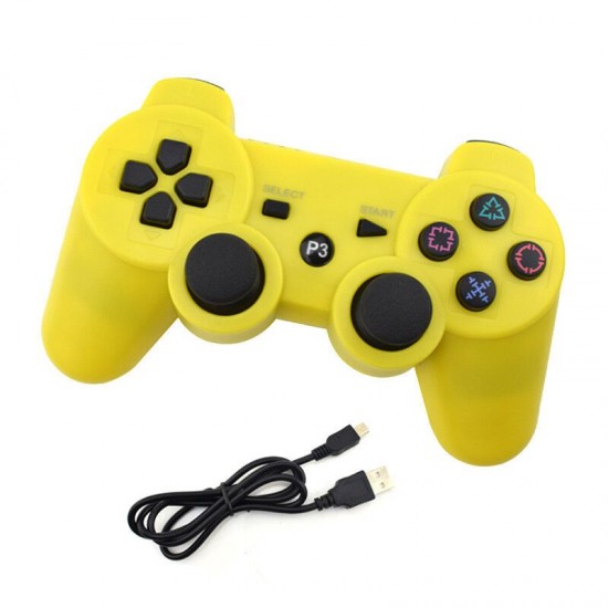 USB bluetooth Wireless Game Controller Remote Control Joystick Gamepad Support the Six-axis Movement for PS3 PC USB bluetooth Wireless Game Controller Remote Control Joystick Gamepad Support the Six-axis Movement for PS3 PC