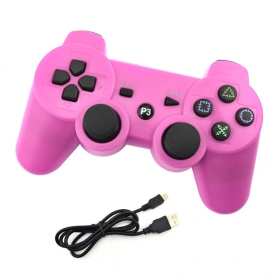 USB bluetooth Wireless Game Controller Remote Control Joystick Gamepad Support the Six-axis Movement for PS3 PC