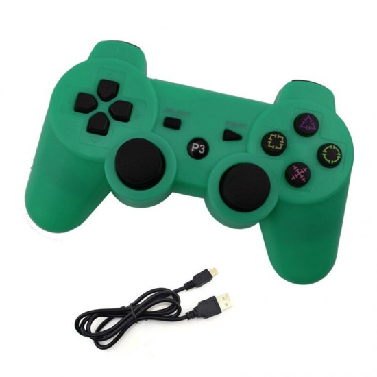USB bluetooth Wireless Game Controller Remote Control Joystick Gamepad Support the Six-axis Movement for PS3 PC USB bluetooth Wireless Game Controller Remote Control Joystick Gamepad Support the Six-axis Movement for PS3 PC