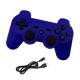 USB bluetooth Wireless Game Controller Remote Control Joystick Gamepad Support the Six-axis Movement for PS3 PC USB bluetooth Wireless Game Controller Remote Control Joystick Gamepad Support the Six-axis Movement for PS3 PC