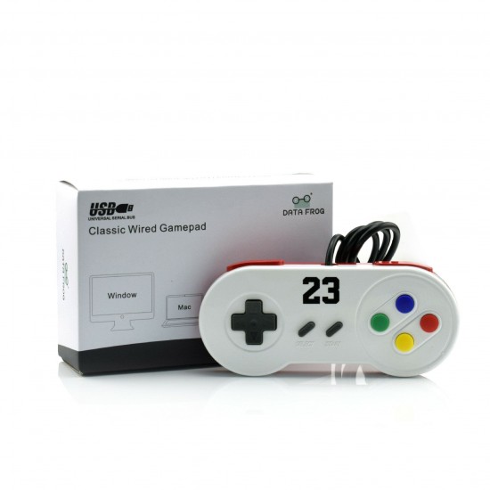 Wired USB Gamepad Gaming Joypad for Windows7/8/10/MAC Computer Game Controller