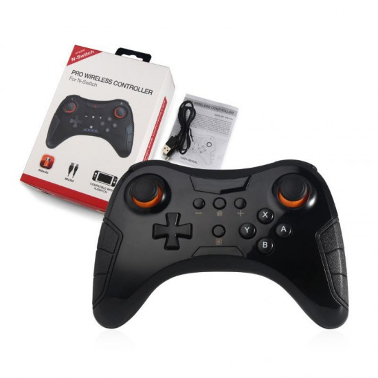 TNS-1724 bluetooth Wireless Game Controller Gamepad For Nintendo Switch Pro NS Game Console