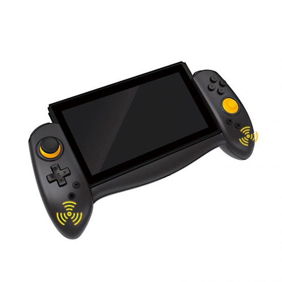 TNS-18133B1 Grip Handle Non-Slip Bracket Holder Controller for Nintendo Switch Game Console TNS-18133B1 Grip Handle Non-Slip Bracket Holder Controller for Nintendo Switch Game Console