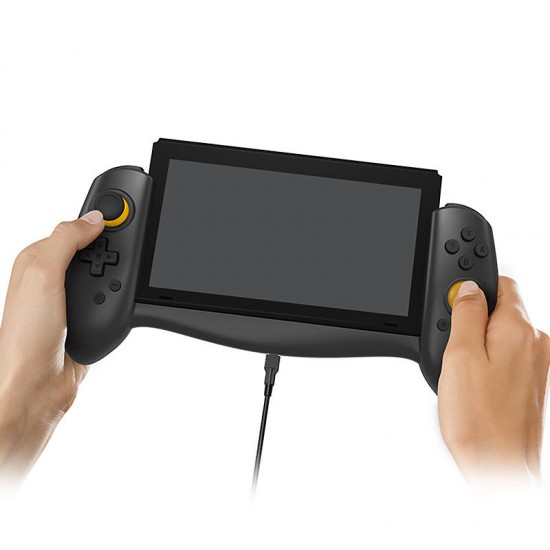 TNS-18133B1 Grip Handle Non-Slip Bracket Holder Controller for Nintendo Switch Game Console TNS-18133B1 Grip Handle Non-Slip Bracket Holder Controller for Nintendo Switch Game Console