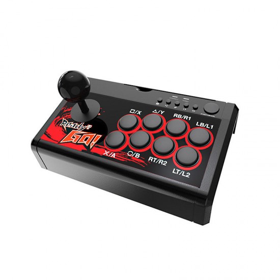 TNS-19059 Arcade Fighting Joystick Game Controller for Nintendo Switch PS3 PC Android Mobile Phone Tablets