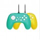 TNS-19075 Wired Gamepad Motor Vibration Game Controller for Nintendo Switch Game Console