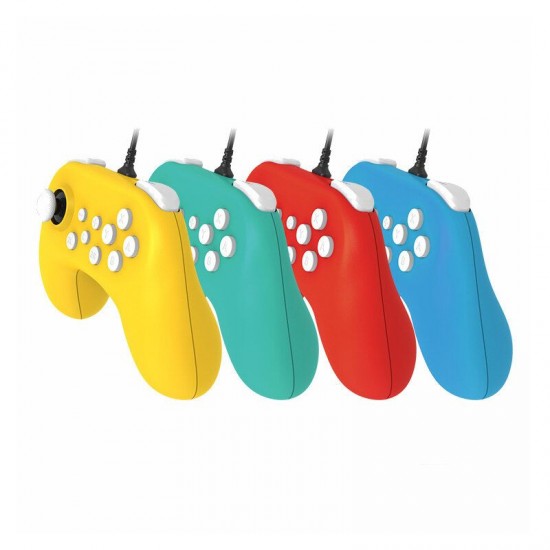 TNS-19155 Wired Gamepad for Nintendo Switch NS Motor Vibration Game Controller Joystick TNS-19155 Wired Gamepad for Nintendo Switch NS Motor Vibration Game Controller Joystick