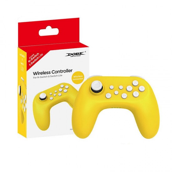 TNS-19155S Bluetooth Wireless Game Controller for Nintendo Switch NS Lite Game Console Gyroscope Vibration Gamepad TNS-19155S Bluetooth Wireless Game Controller for Nintendo Switch NS Lite Game Console Gyroscope Vibration Gamepad