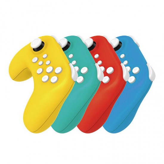 TNS-19155S Bluetooth Wireless Game Controller for Nintendo Switch NS Lite Game Console Gyroscope Vibration Gamepad TNS-19155S Bluetooth Wireless Game Controller for Nintendo Switch NS Lite Game Console Gyroscope Vibration Gamepad