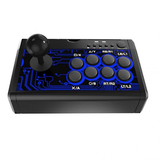 TP4-1886 7 in 1 Retro Arcade Fighting Analog Stick Game Controller Joystick Rocker for Switch PS4 PS3 for XBox One/360 PC Android Games TP4-1886 7 in 1 Retro Arcade Fighting Analog Stick Game Controller Joystick Rocker for Switch PS4 PS3 for XBox One/360 PC Android Games