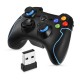 ESM-9013 2.4G Wireless Game Controller for Windows PC PS3 Game Console TV Box Dual Vibration Somatosensory Joystick Gamepad for Android Mobile Phone