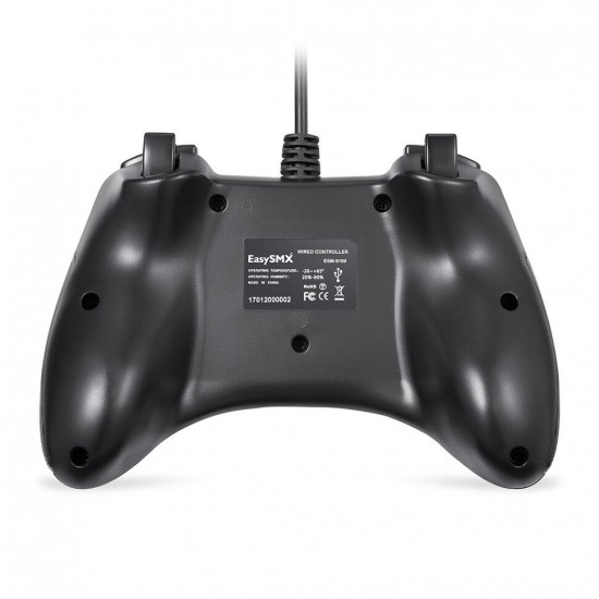 ESM-9100 Wired Game Controller for PC PS3 Game Console Vibration Joypad Android TV Box Smartphone ESM-9100 Wired Game Controller for PC PS3 Game Console Vibration Joypad Android TV Box Smartphone