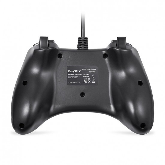 ESM-9100 Wired Game Controller for PC PS3 Game Console Vibration Joypad Android TV Box Smartphone