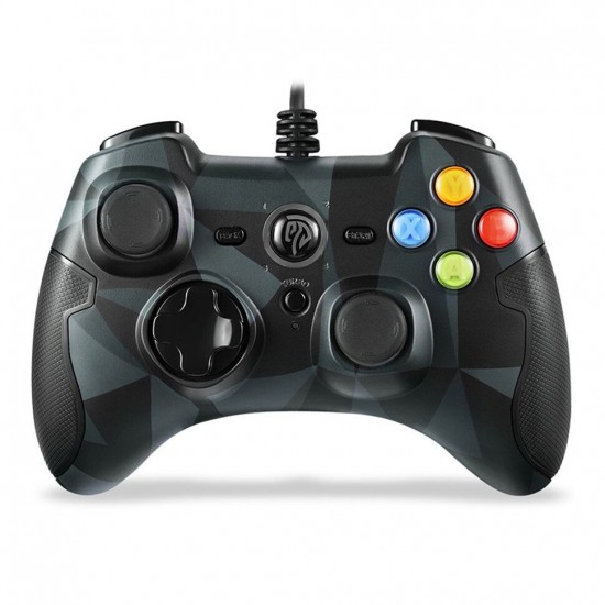 ESM-9100 Wired Game Controller for PC PS3 Game Console Vibration Joypad Android TV Box Smartphone