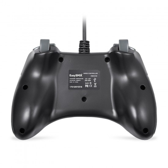 ESM-9100 Wired Gamepad for PC PS3 Game Console Vibration Joypad Game Controller Joystick for Android TV Box ESM-9100 Wired Gamepad for PC PS3 Game Console Vibration Joypad Game Controller Joystick for Android TV Box