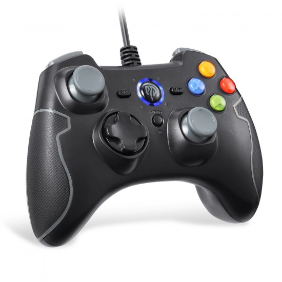 ESM-9100 Wired Gamepad for PC PS3 Game Console Vibration Joypad Game Controller Joystick for Android TV Box ESM-9100 Wired Gamepad for PC PS3 Game Console Vibration Joypad Game Controller Joystick for Android TV Box
