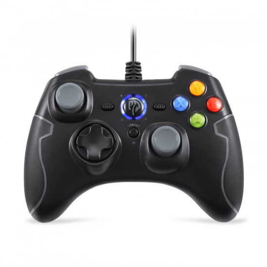 ESM-9100 Wired Gamepad for PC PS3 Game Console Vibration Joypad Game Controller Joystick for Android TV Box ESM-9100 Wired Gamepad for PC PS3 Game Console Vibration Joypad Game Controller Joystick for Android TV Box