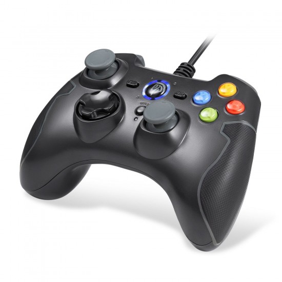 ESM-9100 Wired Gamepad for PC PS3 Game Console Vibration Joypad Game Controller Joystick for Android TV Box ESM-9100 Wired Gamepad for PC PS3 Game Console Vibration Joypad Game Controller Joystick for Android TV Box