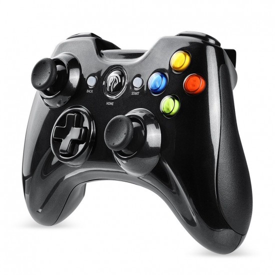 KC-8236 2.4G Wireless Gamepad for Android Mobile Phone TV Box Joypad Dual Vibration Game Controller for PC PS3 Game Console KC-8236 2.4G Wireless Gamepad for Android Mobile Phone TV Box Joypad Dual Vibration Game Controller for PC PS3 Game Console