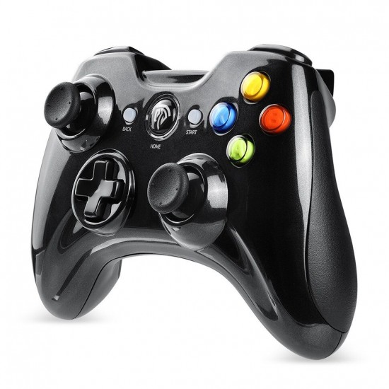 KC-8236 2.4G Wireless Gamepad for Android Mobile Phone TV Box Joypad Dual Vibration Game Controller for PC PS3 Game Console