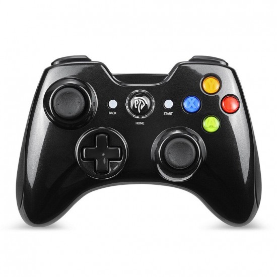 KC-8236 2.4G Wireless Gamepad for Android Mobile Phone TV Box Joypad Dual Vibration Game Controller for PC PS3 Game Console