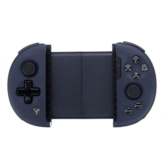 WEE 2T Adjustable bluetooth Phone Clip Gamepad Game Controller for PUBG for iOS Android Mobile Phone Navy WEE 2T Adjustable bluetooth Phone Clip Gamepad Game Controller for PUBG for iOS Android Mobile Phone Navy