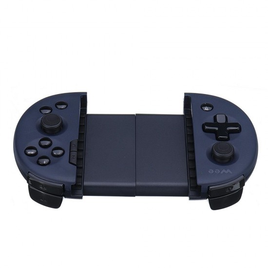 WEE 2T Adjustable bluetooth Phone Clip Gamepad Game Controller for PUBG for iOS Android Mobile Phone Navy WEE 2T Adjustable bluetooth Phone Clip Gamepad Game Controller for PUBG for iOS Android Mobile Phone Navy