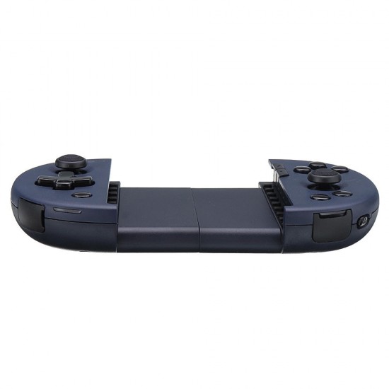 WEE 2T Adjustable bluetooth Phone Clip Gamepad Game Controller for PUBG for iOS Android Mobile Phone Navy WEE 2T Adjustable bluetooth Phone Clip Gamepad Game Controller for PUBG for iOS Android Mobile Phone Navy