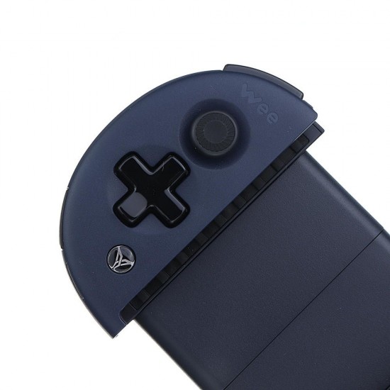 WEE 2T Adjustable bluetooth Phone Clip Gamepad Game Controller for PUBG for iOS Android Mobile Phone Navy WEE 2T Adjustable bluetooth Phone Clip Gamepad Game Controller for PUBG for iOS Android Mobile Phone Navy